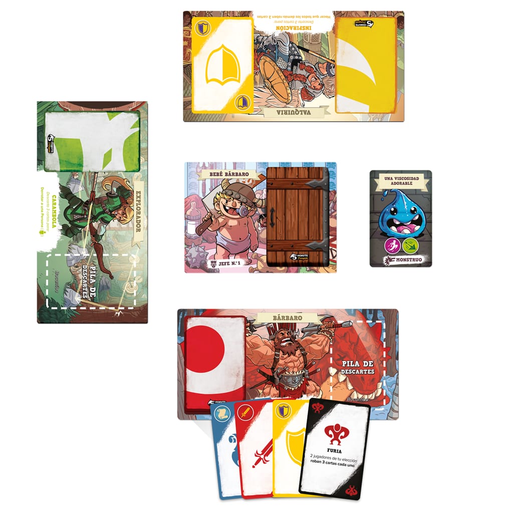 5 Minute Dungeon - Imagen 2