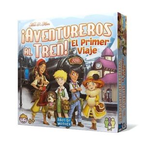 Aventureros al Tren: Primer Viaje