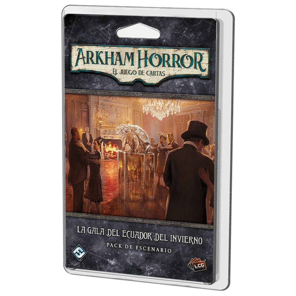 Arkham Horror LCG - La Gala del Ecuador del Invierno pack de escenario