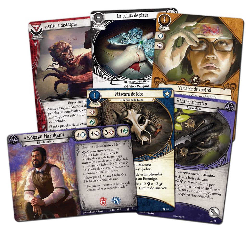Arkham Horror LCG La fiesta del Valle de la Cicut exp. investigadores - Imagen 2