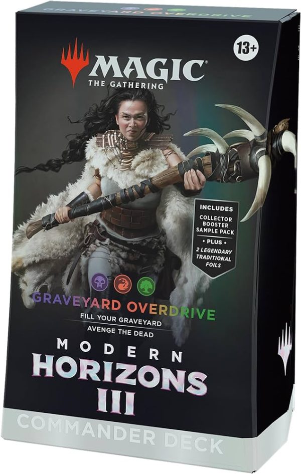 MTG Modern Horizons 3 Commander Deck (Inglés) - Imagen 2