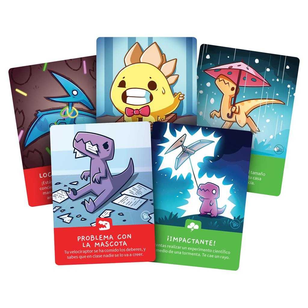 Happy Little Dinosaurs: Los Peligros de la Pubertad - Imagen 2