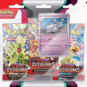 Pokemon TCG Scarlet & Violet - Obsidian Flames 3-Pack Blister English