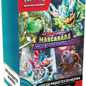 Pokemon TCG Scarlet & Violet Twilight Masquerade - Booster Bundle Español