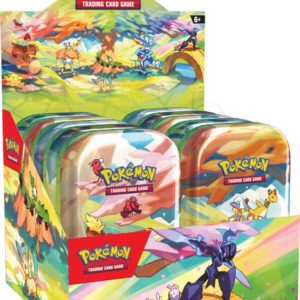Pokemon TCG Vibrant Paldea Mini Tin Español