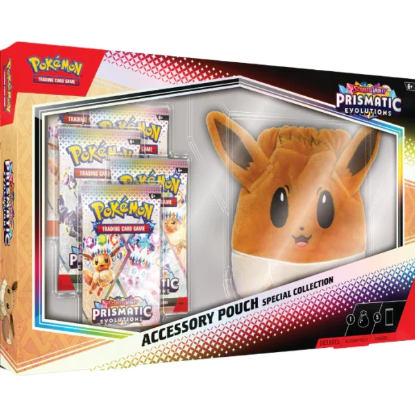 Evoluciones Prismaticas - Accessory Pouch Special Collection - Inglés
