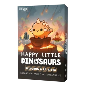 Happy Little Dinosaurs Peligros a la Vista Expansion