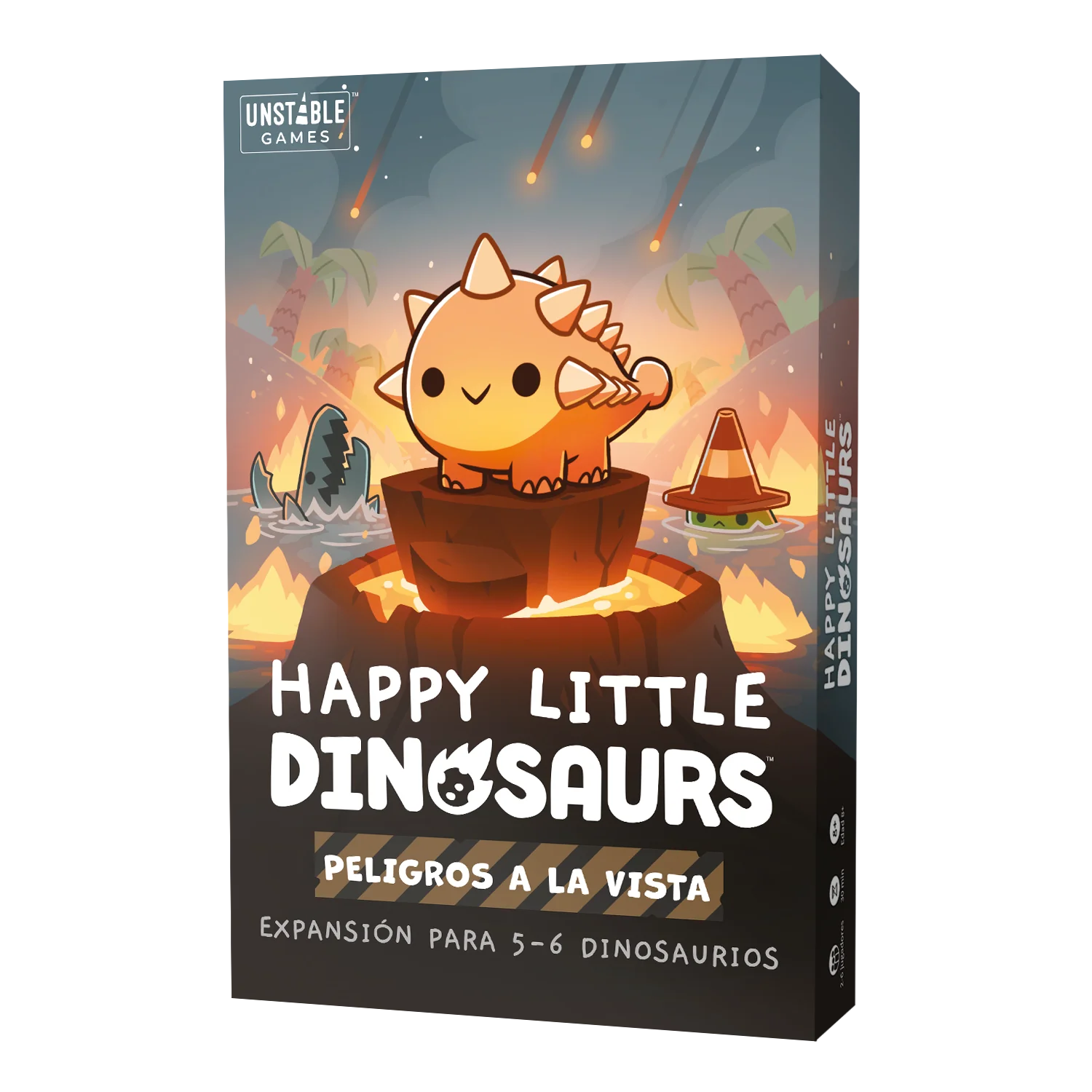 Happy Little Dinosaurs Peligros a la Vista Expansion