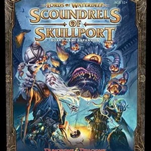 Lords of Waterdeep: scoundrels of Skullport