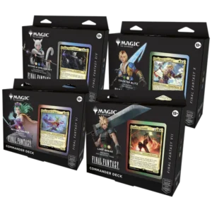 Commander Deck: Universe Beyond Final Fantasy - Inglés