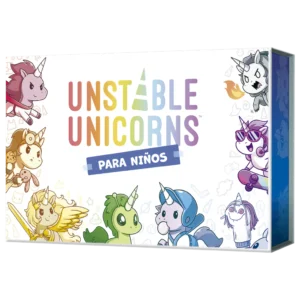 UNSTABLE UNICORNS PARA NIÑOS