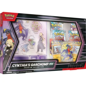 Pokemon TCG - Cynthia's Garchomp Ex Premium Collection