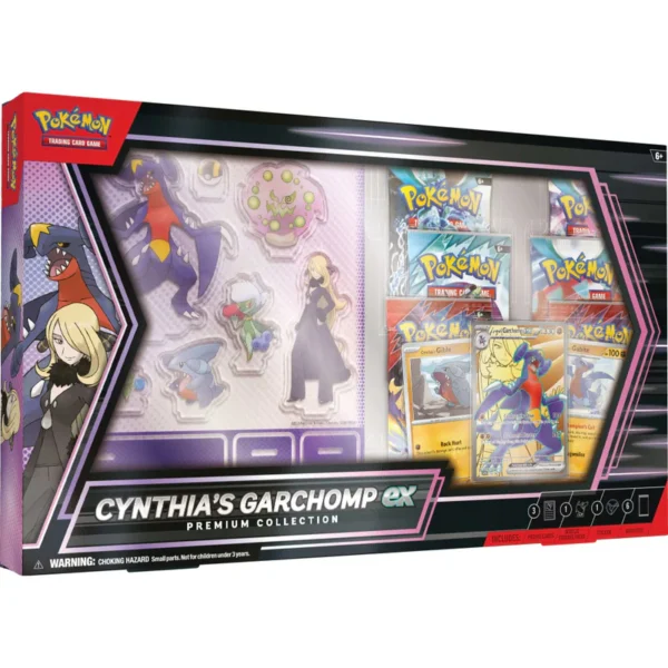 Pokemon TCG - Cynthia's Garchomp Ex Premium Collection