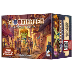 PREVENTA - GLOOMHAVEN BOTONES Y BICHOS