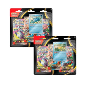 Pokemon TCG - Mega Evolution - 3 Pack Blister