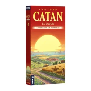 Catan - Ampliación para 5 y 6 jugadores