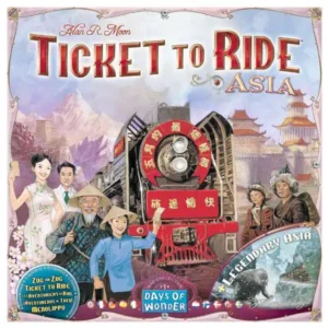 AVENTUREROS AL TREN ASIA