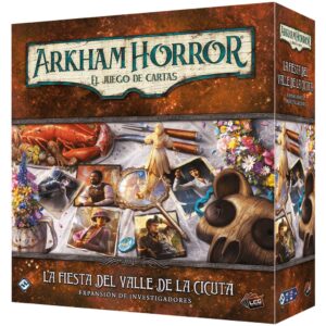 Arkham Horror LCG La fiesta del Valle de la Cicut exp. investigadores