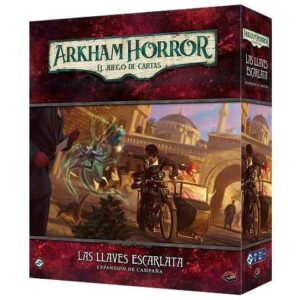 Arkham Horror LCG Las Llaves Escarlata exp. de Campaña