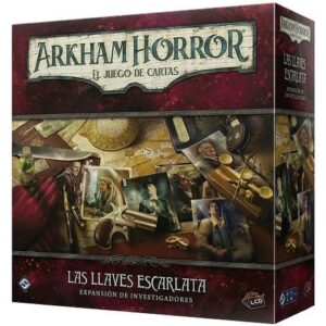 Arkham Horror LCG: Las Llaves Escarlata exp. investigadores