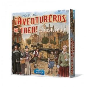 Aventureros al Tren: Ámsterdam