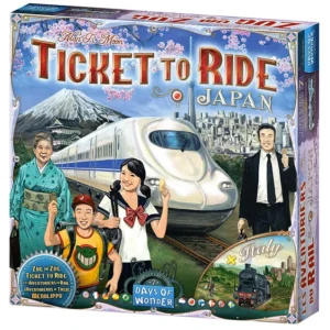 ¡Aventureros al Tren! Japón e Italia