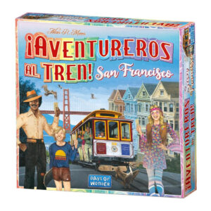 Aventureros al Tren: San Francisco