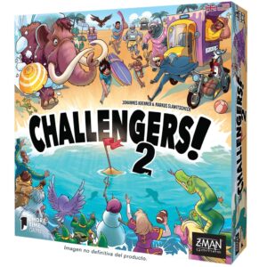 CHALLENGERS 2!