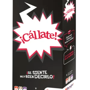 ¡Cállate!