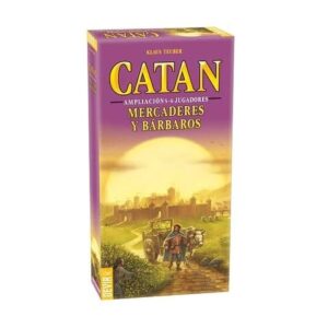 Catan: Mercaderes y Barbaros Ampliación 5-6 jugadores
