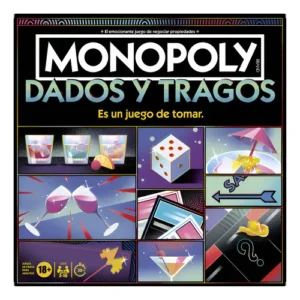 Monopoly dados y tragos