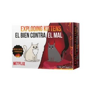 Exploding Kittens - El Bien Contra El Mal
