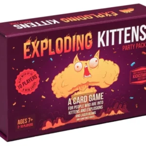 EXPLODING KITTENS PARTY PACK