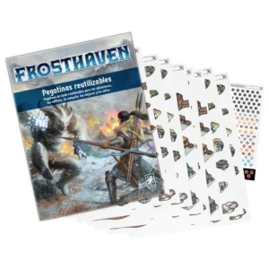 FROSTHAVEN REMOVABLE STICKER SET