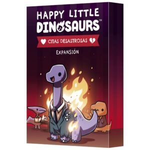 HAPPY LITTLE DINOSAURS: CITAS DESASTROSAS