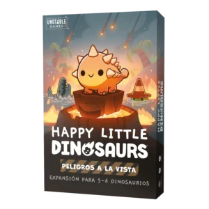 Happy Little Dinosaurs Peligros a la Vista Expansion
