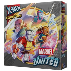 MARVEL UNITED X-MEN: EQUIPO ORO