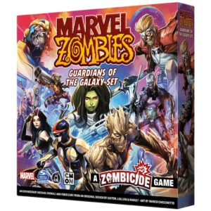 MARVEL ZOMBIES: GUARDIANS OF THE GALAXY