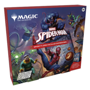 MTG SPIDERMAN SCENE BOX - INGLÉS
