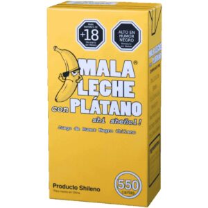 Mala leche con Platano