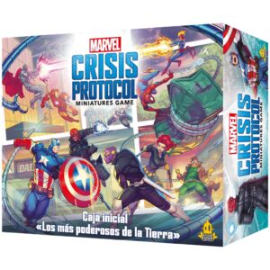Marvel Crisis Protocol - Caja Inicial Los más Poderosos de la Tierra