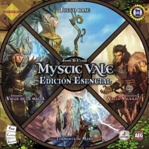 Mystic Vale: Edición Esencial - Español