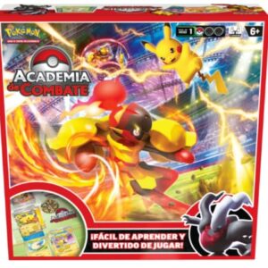 Pokemon TCG Battle Academy (2024) Español