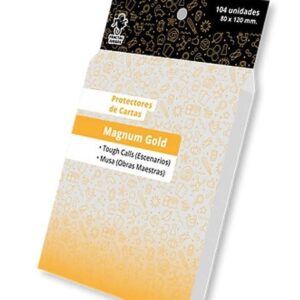 Protectores Fractal - Magnum Gold (80x120mm)