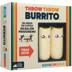 THROW THROW BURRITO