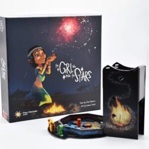 The Girl who made the Stars