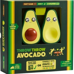 Throw Throw Avocado