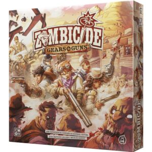 Zombicide Undead or Alive Gears & Guns