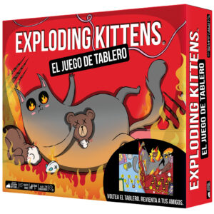 Exploding Kittens -  El Juego de Tablero