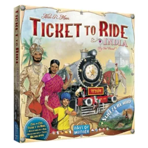 ¡Aventureros al Tren! India y Suiza